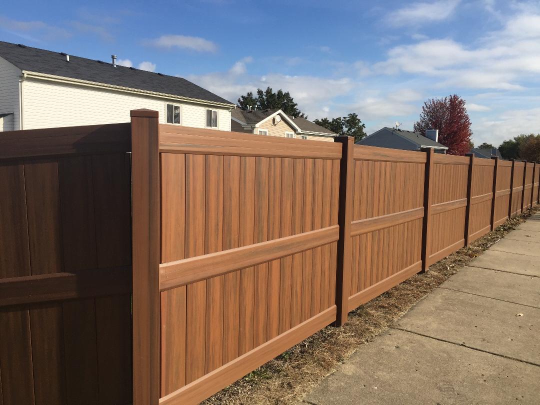 batavia pvc fence image